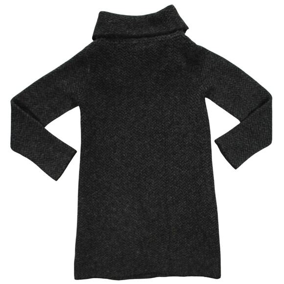 Jones New York Jones & Co Black Wool Blend Long Coat Women’s S Minimalist Grunge - Picture 2 of 9